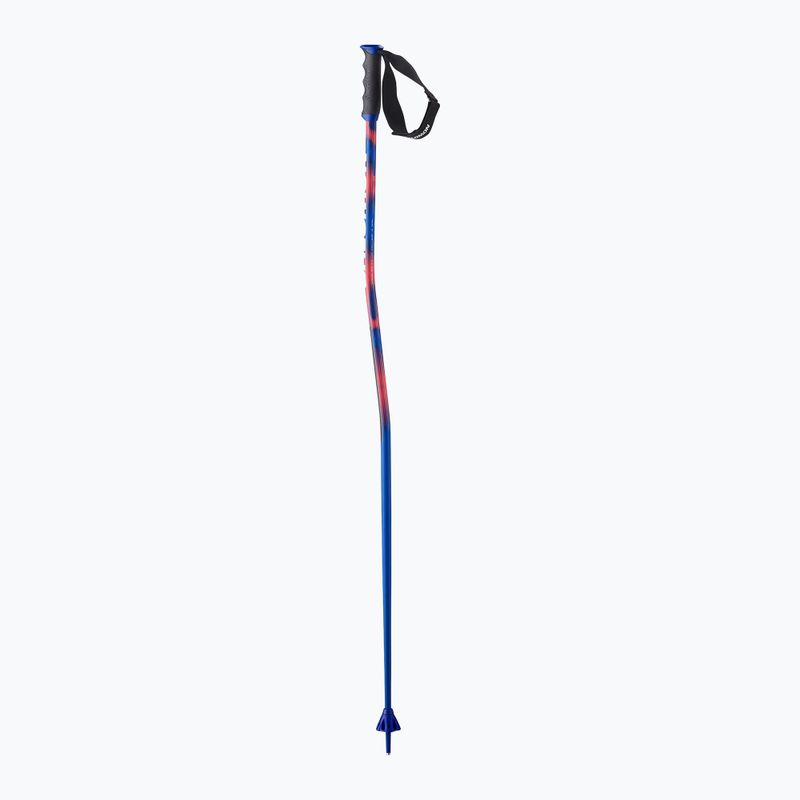 Slidžių lazdos Salomon Equipe GS ALU race blue/red 2