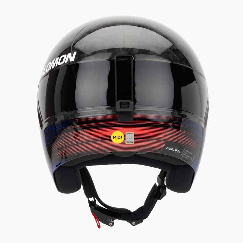 Snieglenčių šalmas Salomon S/Lab Equipe FIS MIPS black/race blue 4