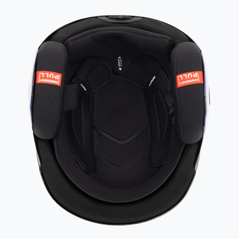 Snieglenčių šalmas Salomon S/Lab Equipe FIS MIPS black/race blue 5