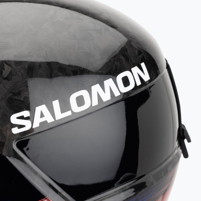 Snieglenčių šalmas Salomon S/Lab Equipe FIS MIPS black/race blue 8