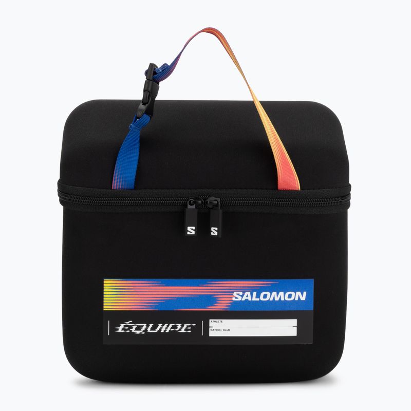 Snieglenčių šalmas Salomon S/Lab Equipe FIS MIPS black/race blue 9