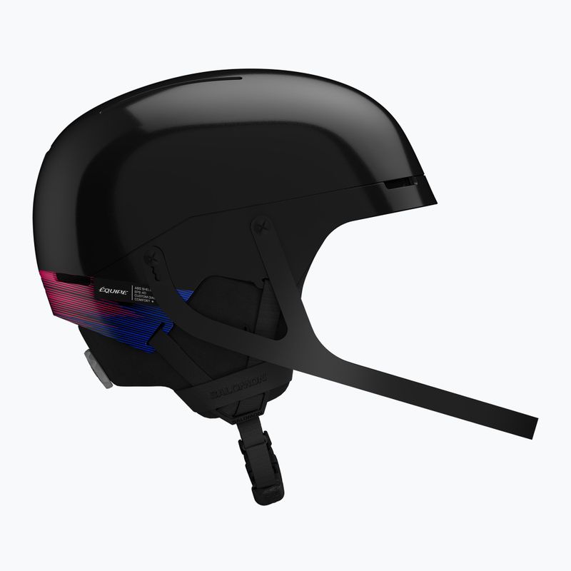 Snieglenčių šalmas Salomon Equipe Pro SL Black/Race Blue 2