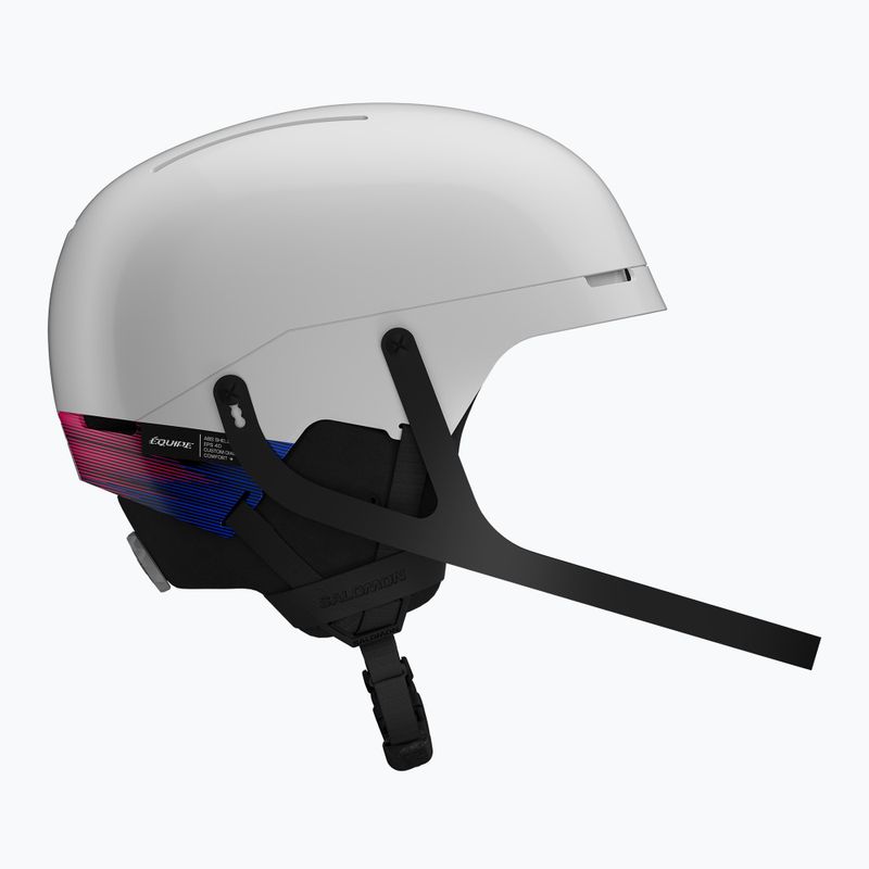 Snieglenčių šalmas Salomon Equipe Pro SL White/Race Blue 2