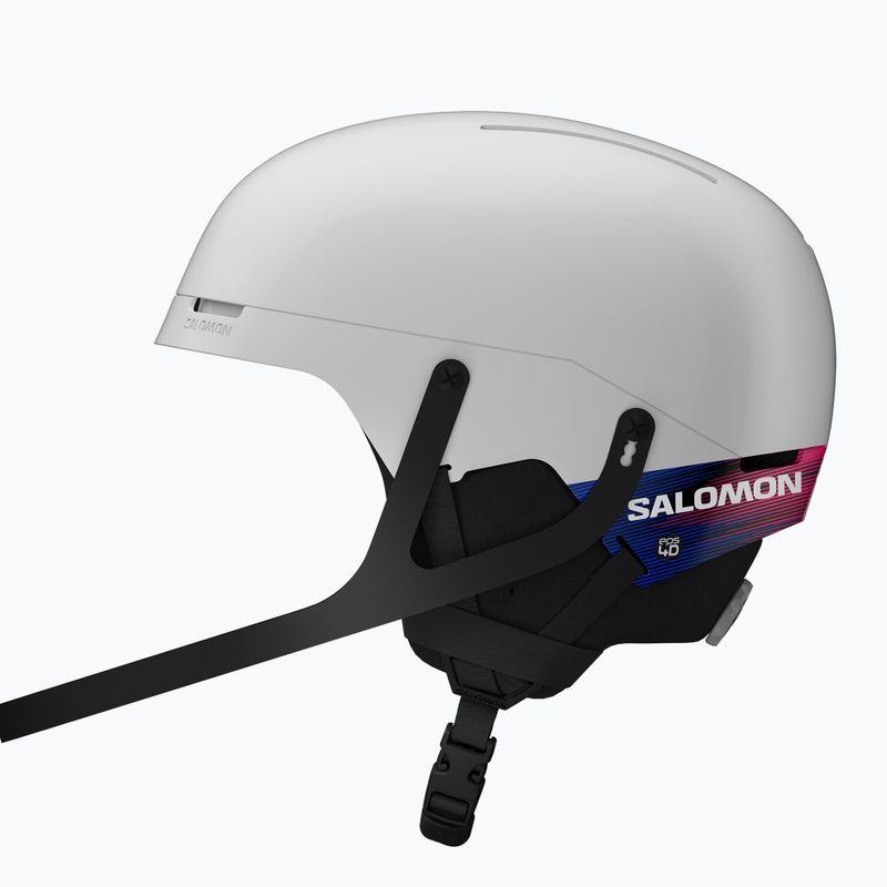 Snieglenčių šalmas Salomon Equipe Pro SL White/Race Blue 3