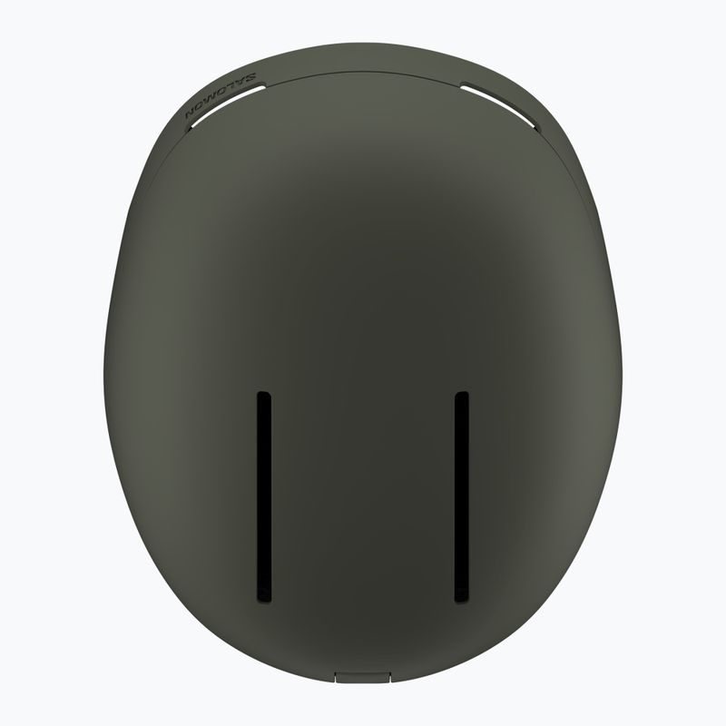 Snieglenčių šalmas Salomon Brigade Index castor gray 5