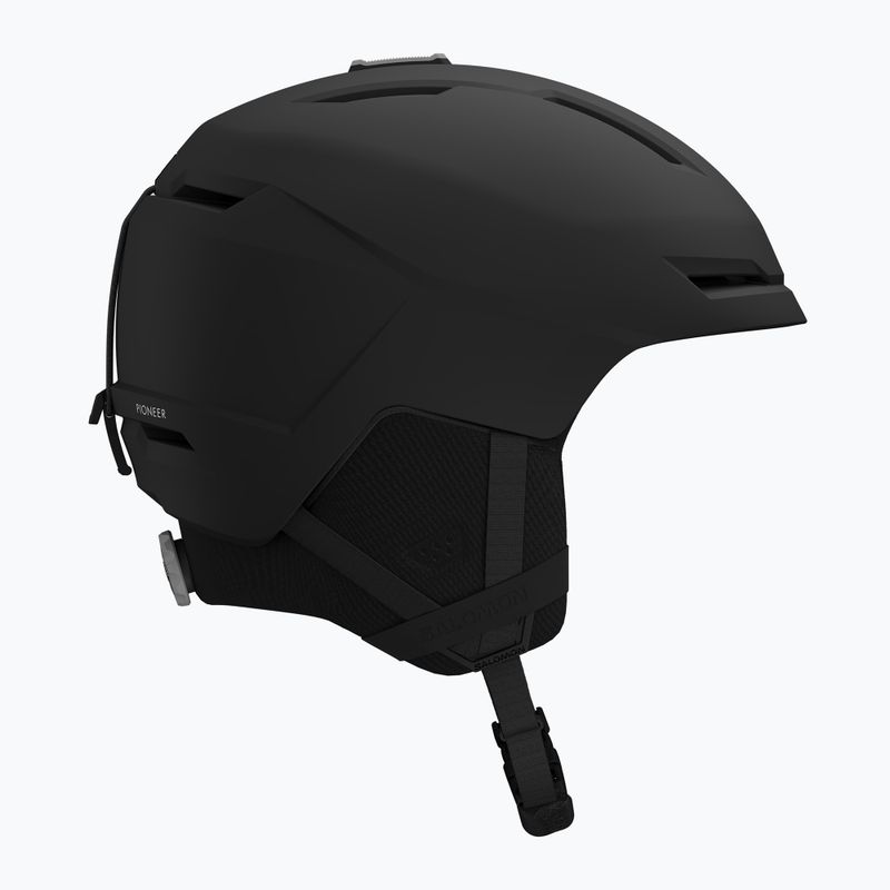 Snieglenčių šalmas Salomon Pioneer 3 black 2