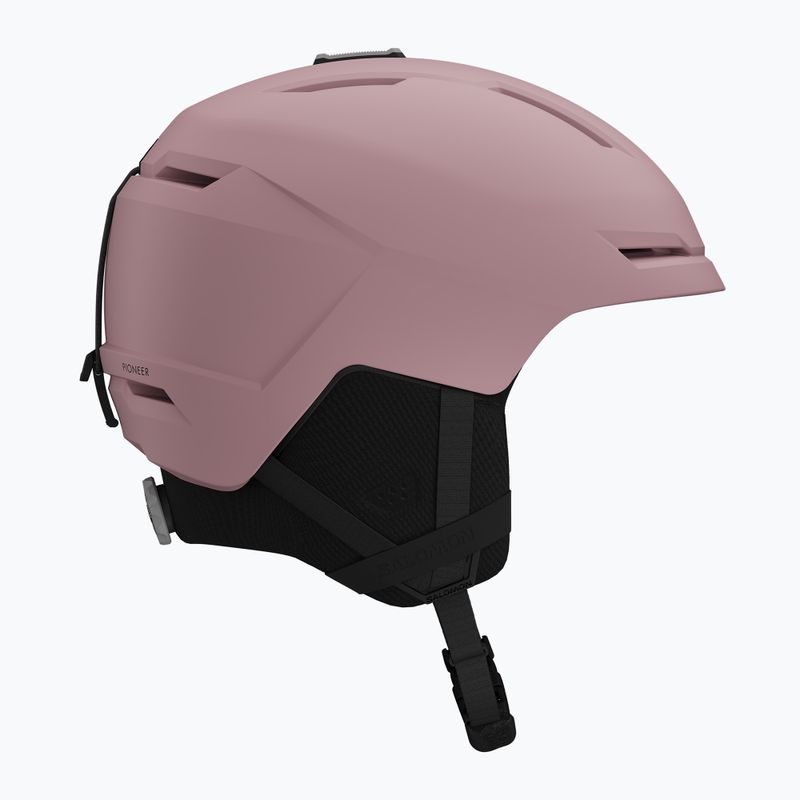 Snieglenčių šalmas Salomon Pioneer 3 dawn pink 2