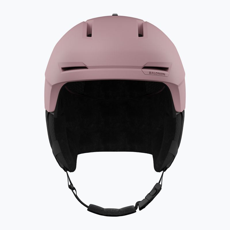Snieglenčių šalmas Salomon Pioneer 3 dawn pink 4