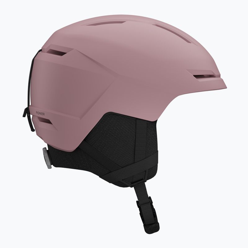 Snieglenčių šalmas Salomon Pioneer 3 Access dawn pink 2