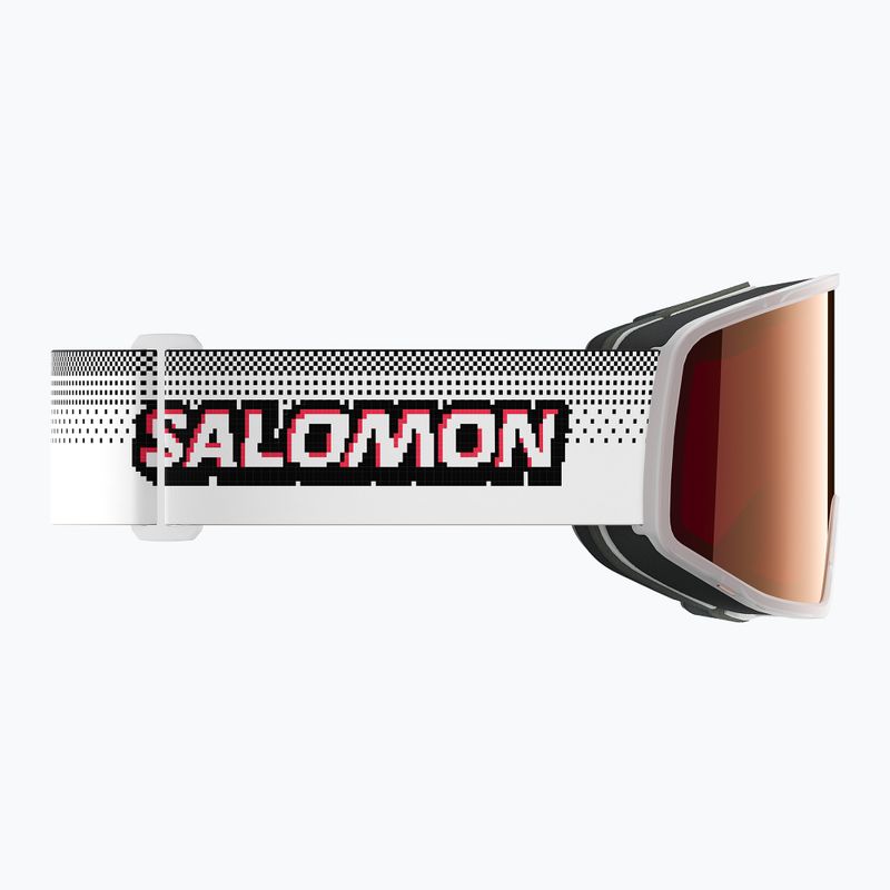 Slidinėjimo akiniai Salomon Sentry Pro Sigma S3 translucent frozen/sigma fire red 5