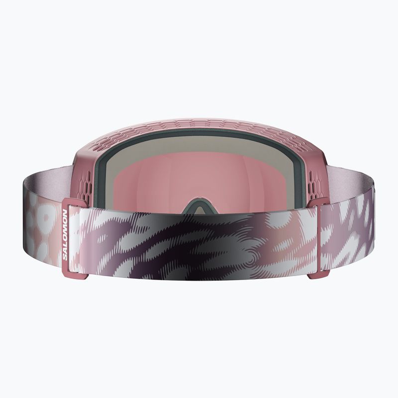 Slidinėjimo akiniai Salomon Radium Pro Outline Sigma S2+S1 dawn pink/sigma silver pink/sigma light blue 3