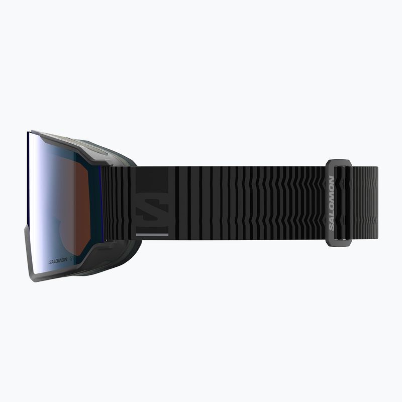 Slidinėjimo akiniai Salomon S/View 3 Photo S1-S3 black/photo ml blue 4