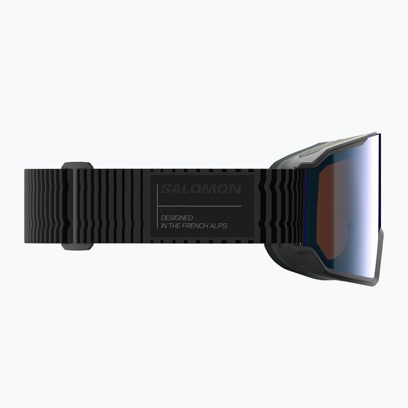 Slidinėjimo akiniai Salomon S/View 3 Photo S1-S3 black/photo ml blue 5