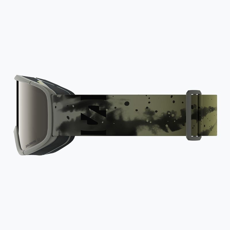 Slidinėjimo akiniai Salomon Aksium 2.0 S S3 castor gray/ml black 4