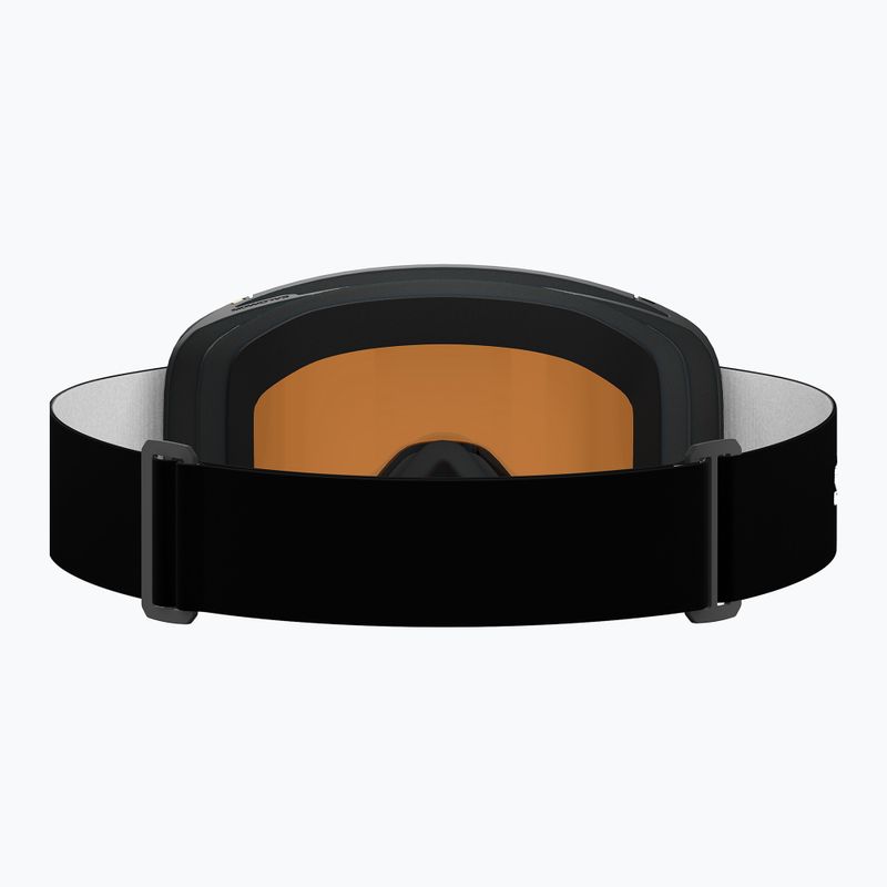 Vaikiški slidinėjimo akiniai Salomon Rio S2 black/flash tonic orange 3