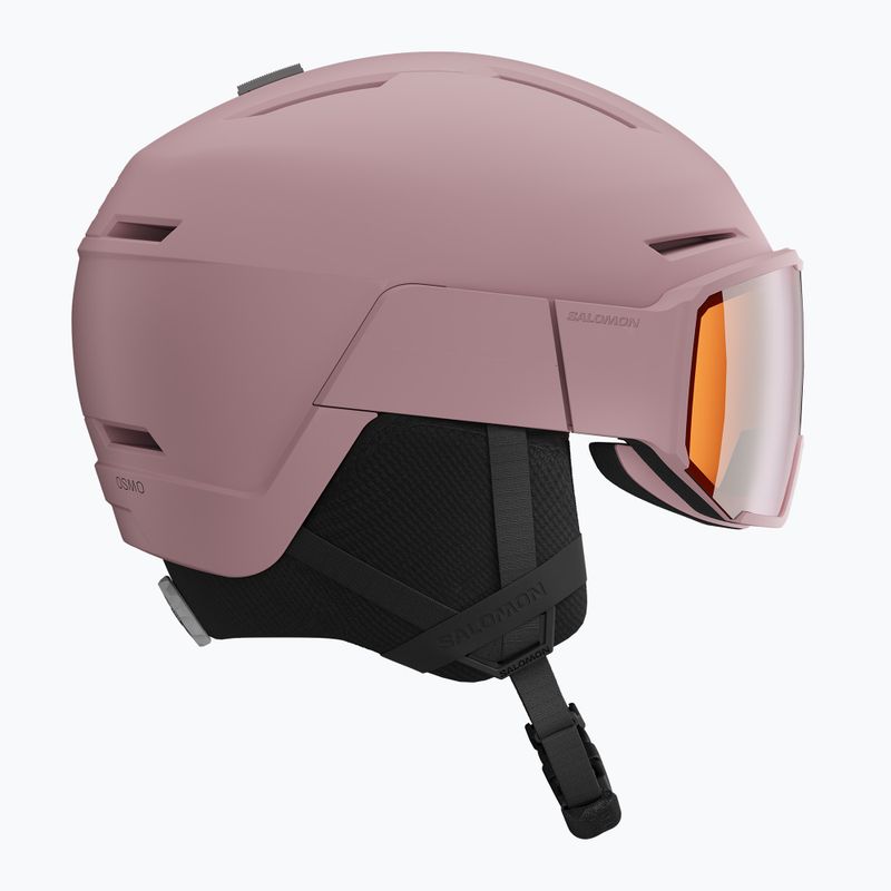 Snieglenčių šalmas Salomon Osmo Dawn Pink/Flash Tonic/Orange 3