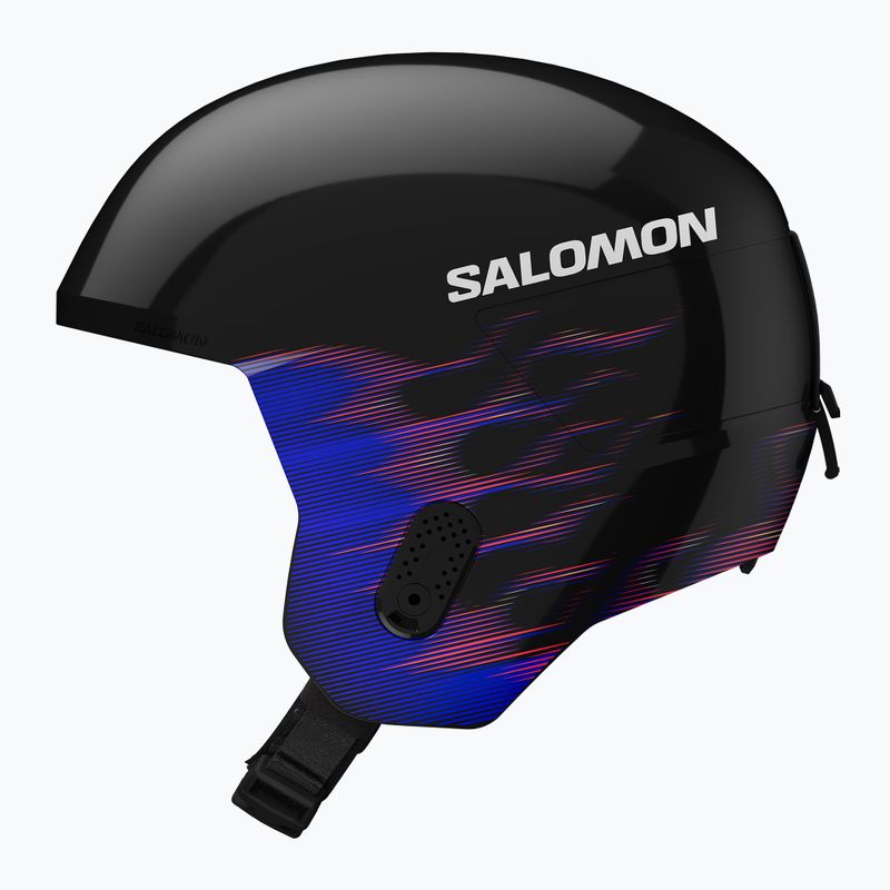 Vaikiškas slidinėjimo šalmas Salomon Equipe Fis Jr black/flames 4