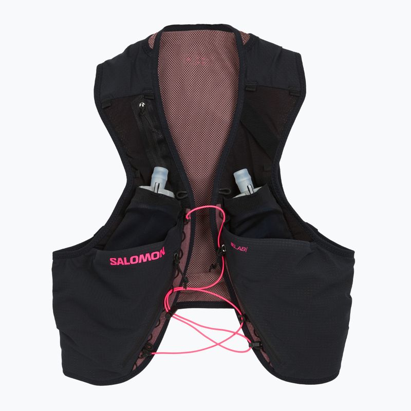 Bėgimo liemenė Salomon S/Lab Sense 6 Courtney Edition black/rose taupe