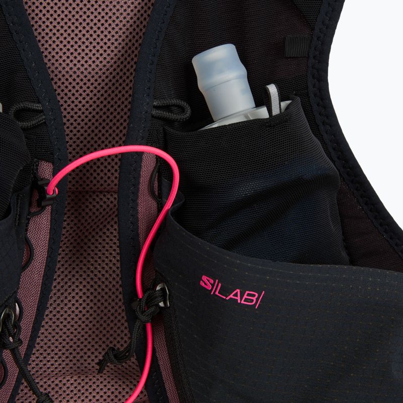 Bėgimo liemenė Salomon S/Lab Sense 6 Courtney Edition black/rose taupe 3