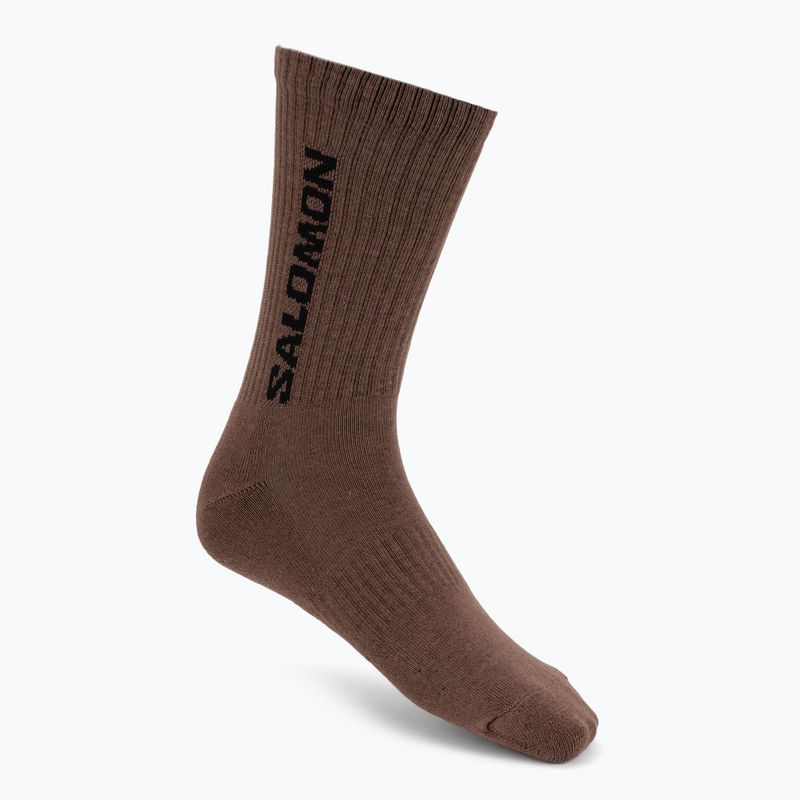 Kojinės Salomon Everyday Crew 3 pack stormy weather/sea foam/mustang 4