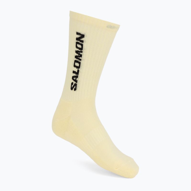 Kojinės Salomon Everyday Crew 3 pack brunnera blue/dusty yellow/icy pink 2