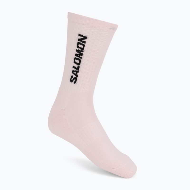 Kojinės Salomon Everyday Crew 3 pack brunnera blue/dusty yellow/icy pink 3