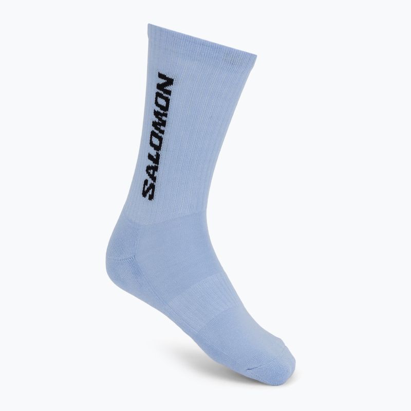 Kojinės Salomon Everyday Crew 3 pack brunnera blue/dusty yellow/icy pink 4