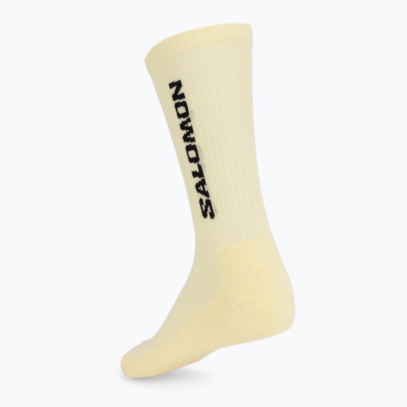 Kojinės Salomon Everyday Crew 3 pack brunnera blue/dusty yellow/icy pink 5