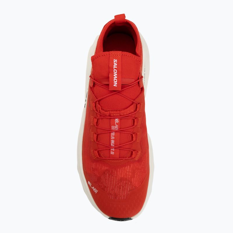 Bėgimo batai Salomon LAB Ultra Glide 2 fieryred/vanillaice 5