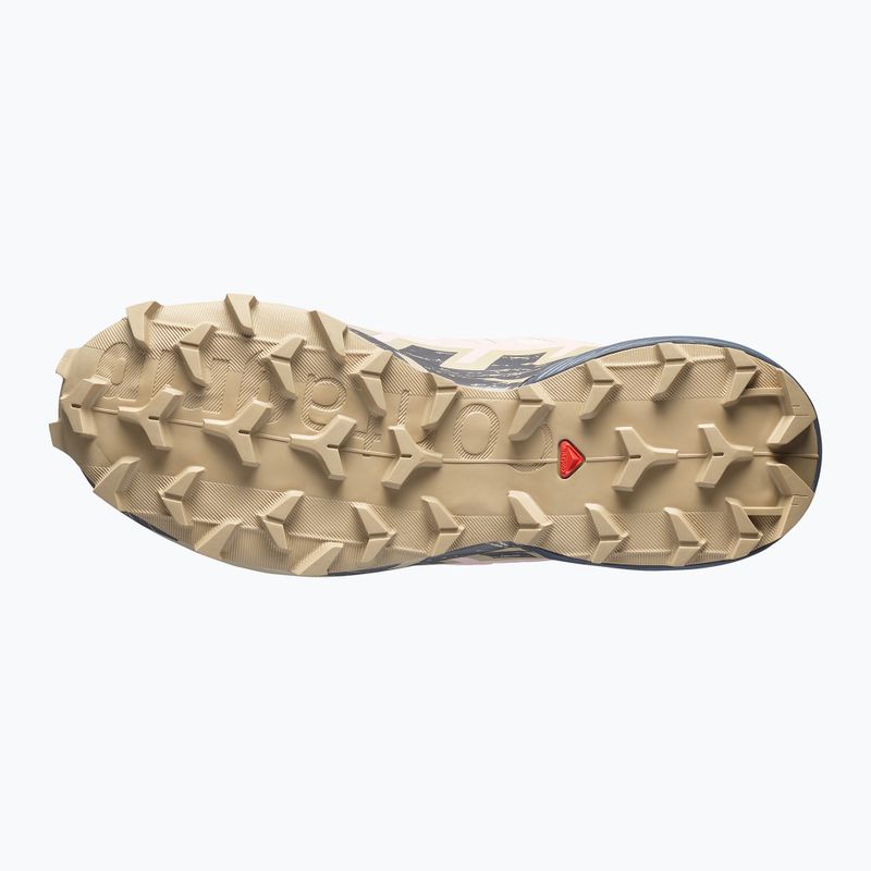 Moteriški bėgimo batai Salomon Speedcross 6 tapioca/shadow gray 5