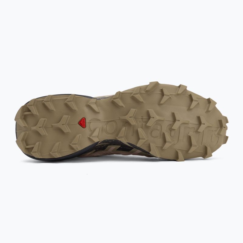 Moteriški bėgimo batai Salomon Speedcross 6 tapioca/shadow gray 4