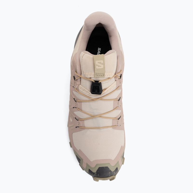 Moteriški bėgimo batai Salomon Speedcross 6 tapioca/shadow gray 5