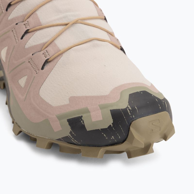 Moteriški bėgimo batai Salomon Speedcross 6 tapioca/shadow gray 7