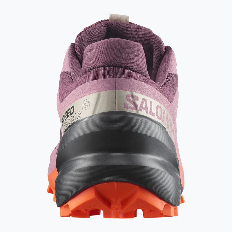 Moteriški bėgimo batai Salomon Speedcross 6 huckleberry/dusky orchid 3