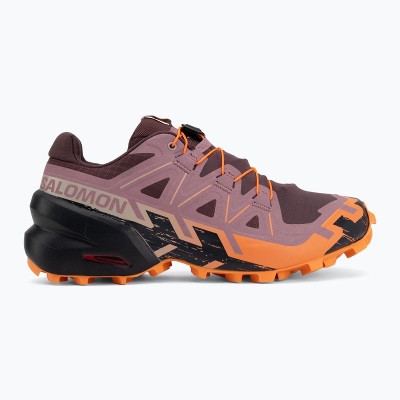 Moteriški bėgimo batai Salomon Speedcross 6 huckleberry/dusky orchid 2