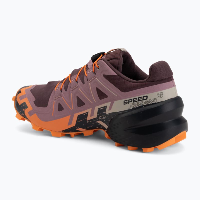 Moteriški bėgimo batai Salomon Speedcross 6 huckleberry/dusky orchid 3