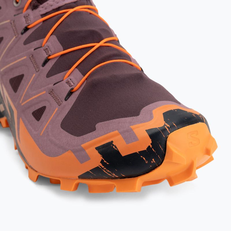 Moteriški bėgimo batai Salomon Speedcross 6 huckleberry/dusky orchid 7