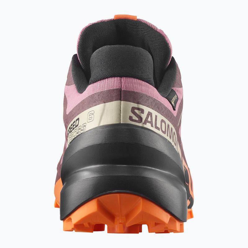 Moteriški bėgimo batai Salomon Speedcross 6 GTX dusky orchid/huckleberry 3