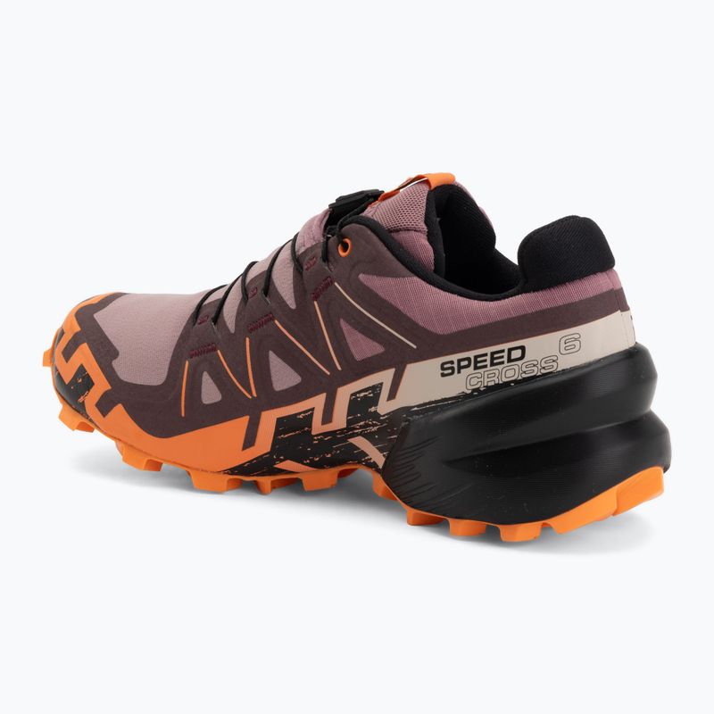 Moteriški bėgimo batai Salomon Speedcross 6 GTX dusky orchid/huckleberry 3