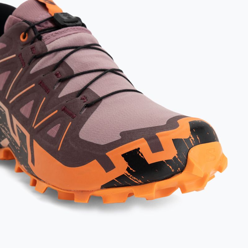 Moteriški bėgimo batai Salomon Speedcross 6 GTX dusky orchid/huckleberry 7