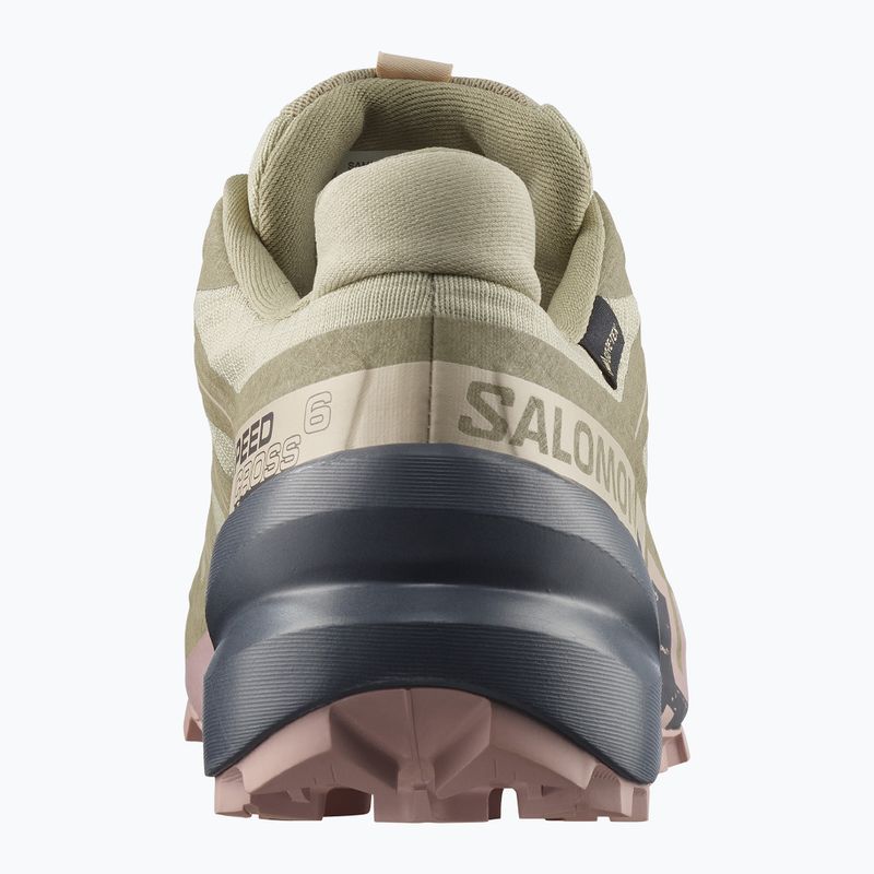 Moteriški bėgimo batai Salomon Speedcross 6 GTX eucalyptus/slate green 4