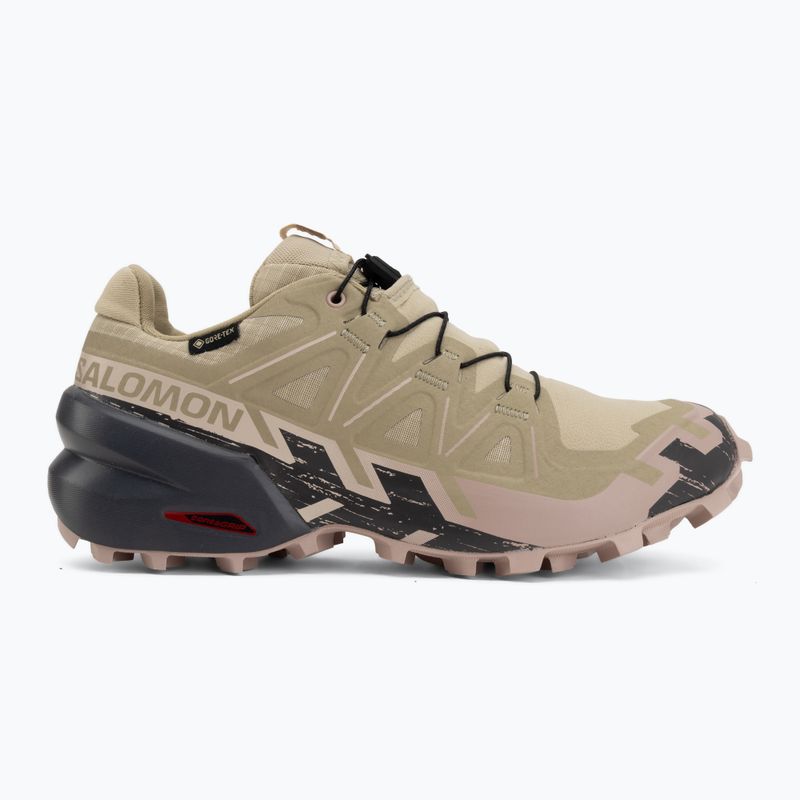Moteriški bėgimo batai Salomon Speedcross 6 GTX eucalyptus/slate green 2