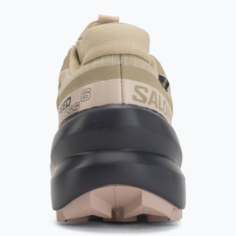 Moteriški bėgimo batai Salomon Speedcross 6 GTX eucalyptus/slate green 6