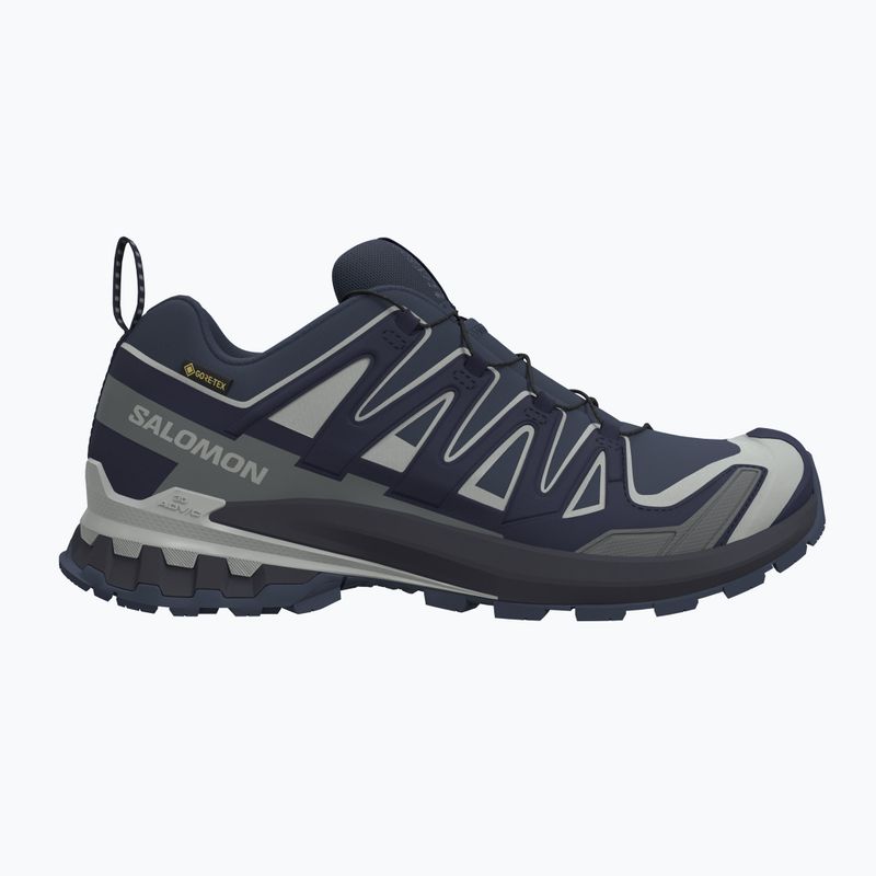 Vyriški bėgimo batai Salomon XA Pro 3D V9 GTX spellbound/maritime blue