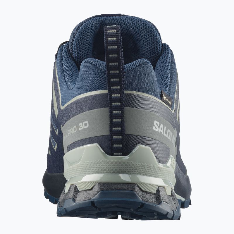 Vyriški bėgimo batai Salomon XA Pro 3D V9 GTX spellbound/maritime blue 5