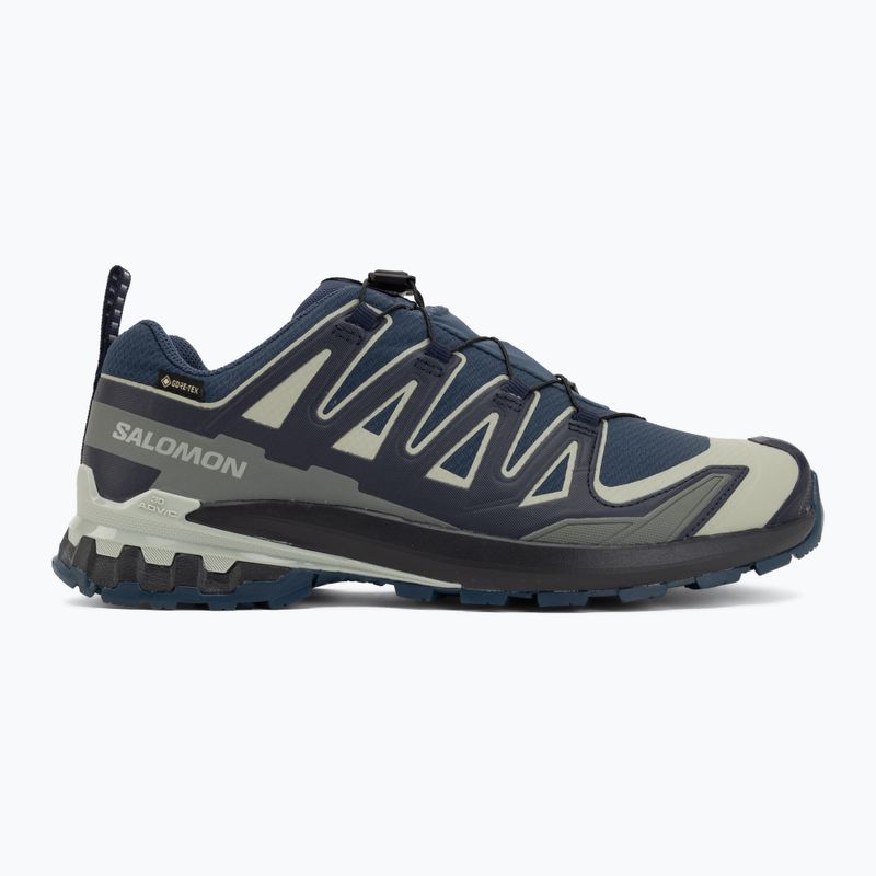 Vyriški bėgimo batai Salomon XA Pro 3D V9 GTX spellbound/maritime blue 2