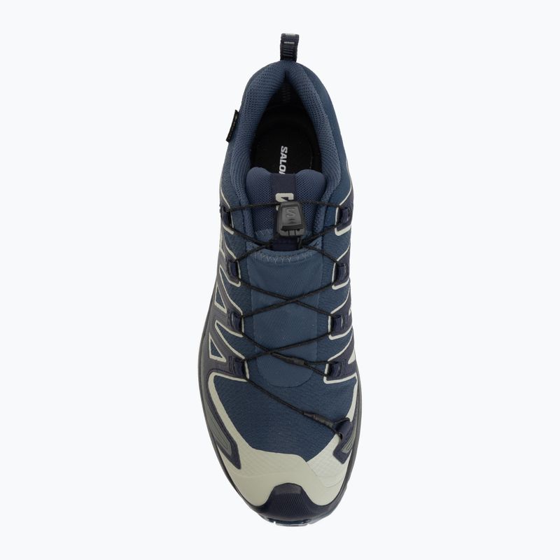 Vyriški bėgimo batai Salomon XA Pro 3D V9 GTX spellbound/maritime blue 5