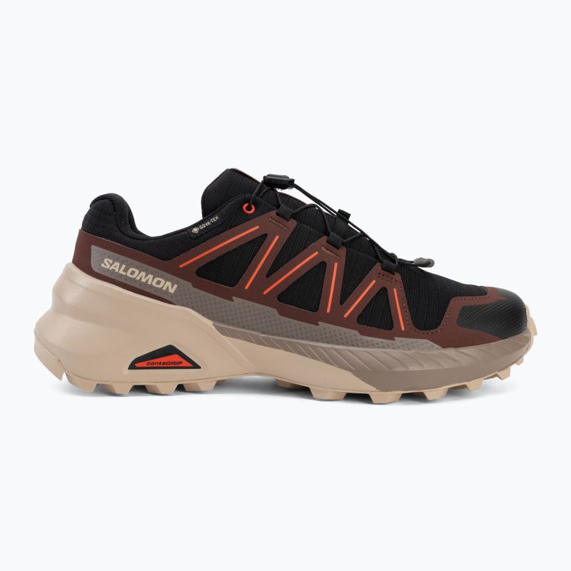Vyriški bėgimo batai Salomon Speedcross Peak GTX black/oxford tan 2