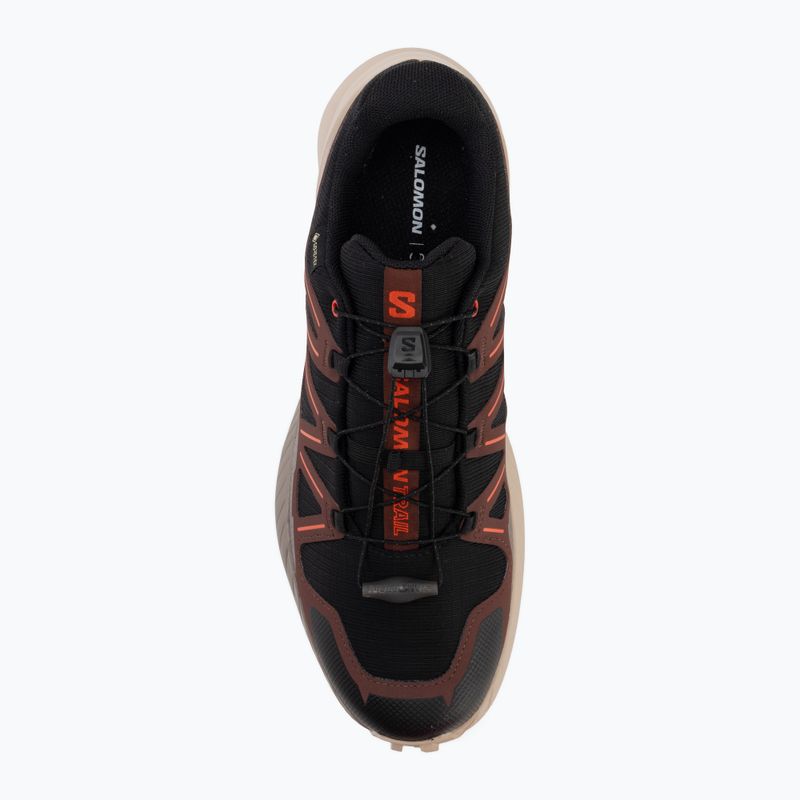Vyriški bėgimo batai Salomon Speedcross Peak GTX black/oxford tan 5