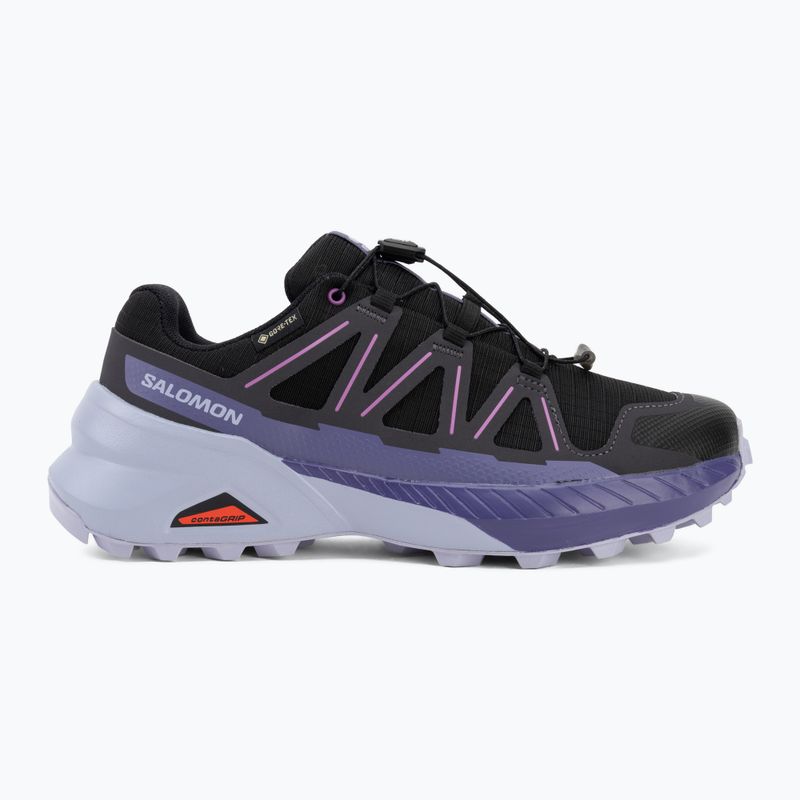 Moteriški bėgimo batai Salomon Speedcross Peak GTX black/cosmic sky 2